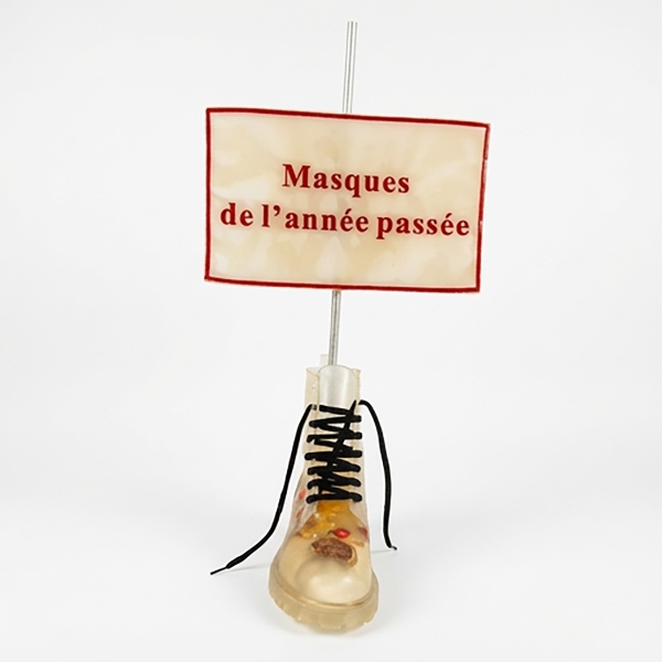 SWEETLOVE William - Plastic shoe fossil 2